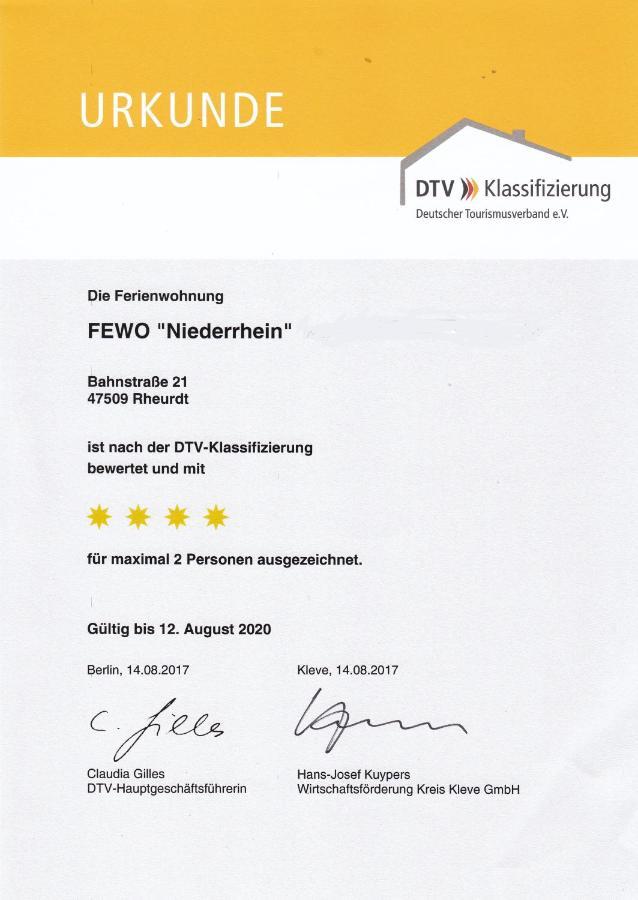 Ferienwohnung Niederrhein Rheurdt Exterior photo